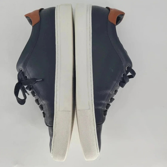 Good man brand made in italy legend London brown black sneakers shoes size 9 - Picture 14 of 14